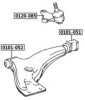 ASVA 0101-052 Control Arm-/Trailing Arm Bush
